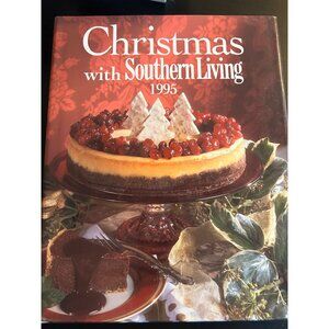 Christmas With Southern Living 1995 Cookbook